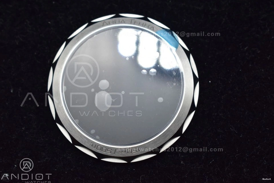 Blue Terra 1:1 Bracelet SS A8900 On Dial SS Best 150M VSF Aqua Edition 1222